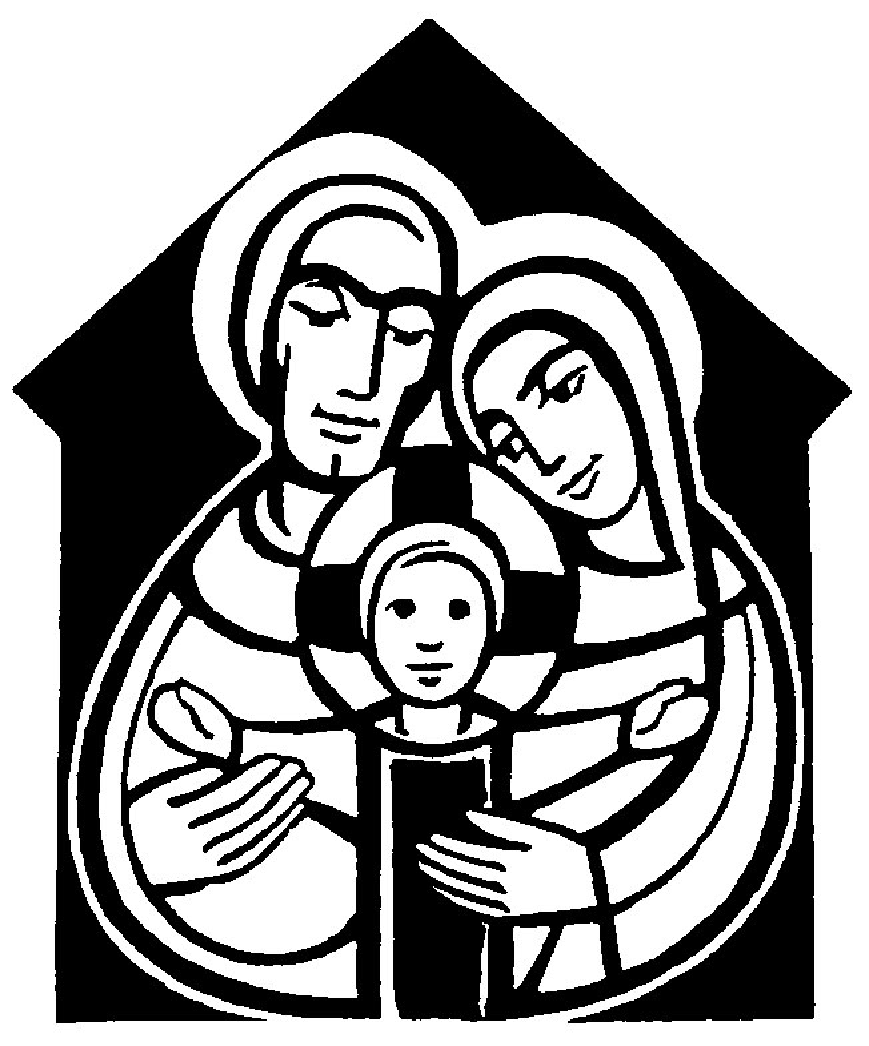 free clip art of holy family - photo #8