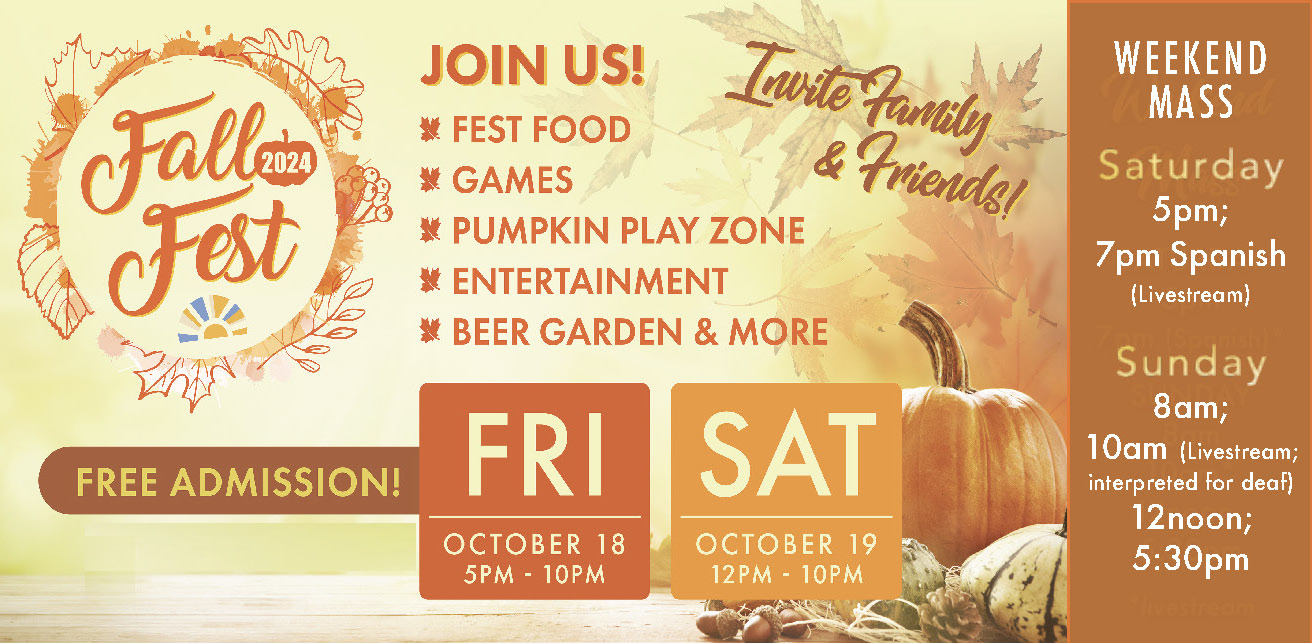 St. Mary Magdalen Fall Fest