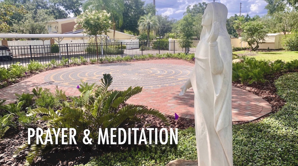 Labyrinth Prayer image